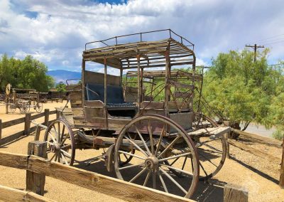 Old Stagecoach Ranch at Death Valley