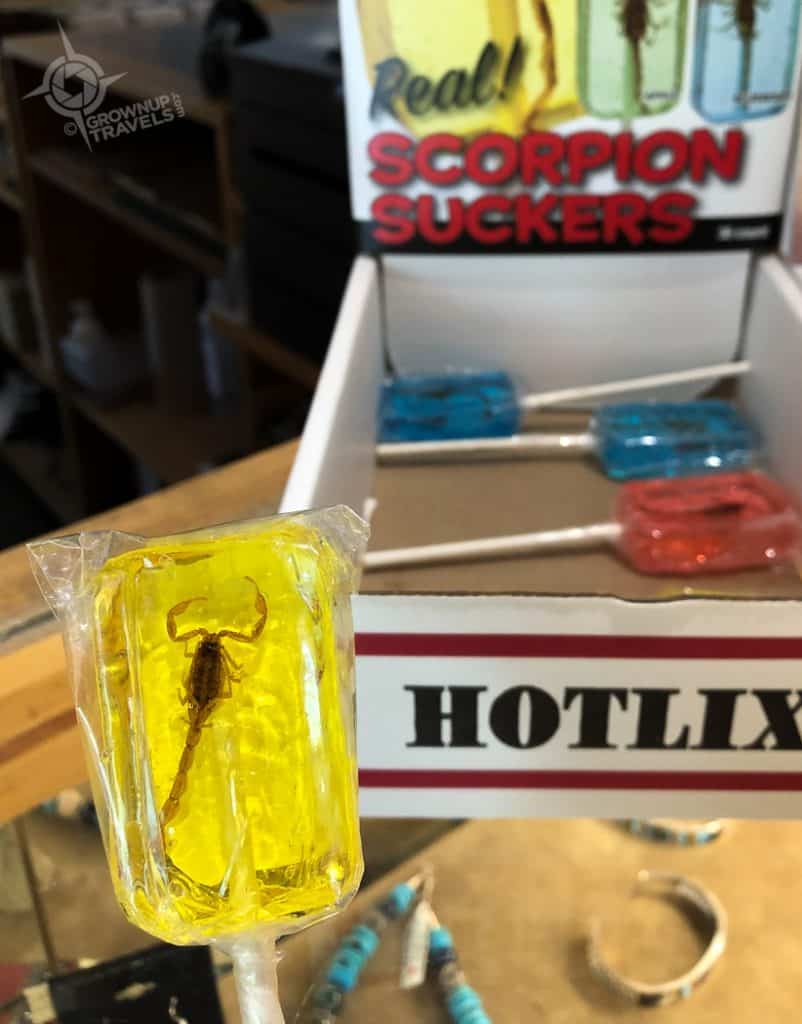 Scorpion Lollipop Ranch at Death Valley