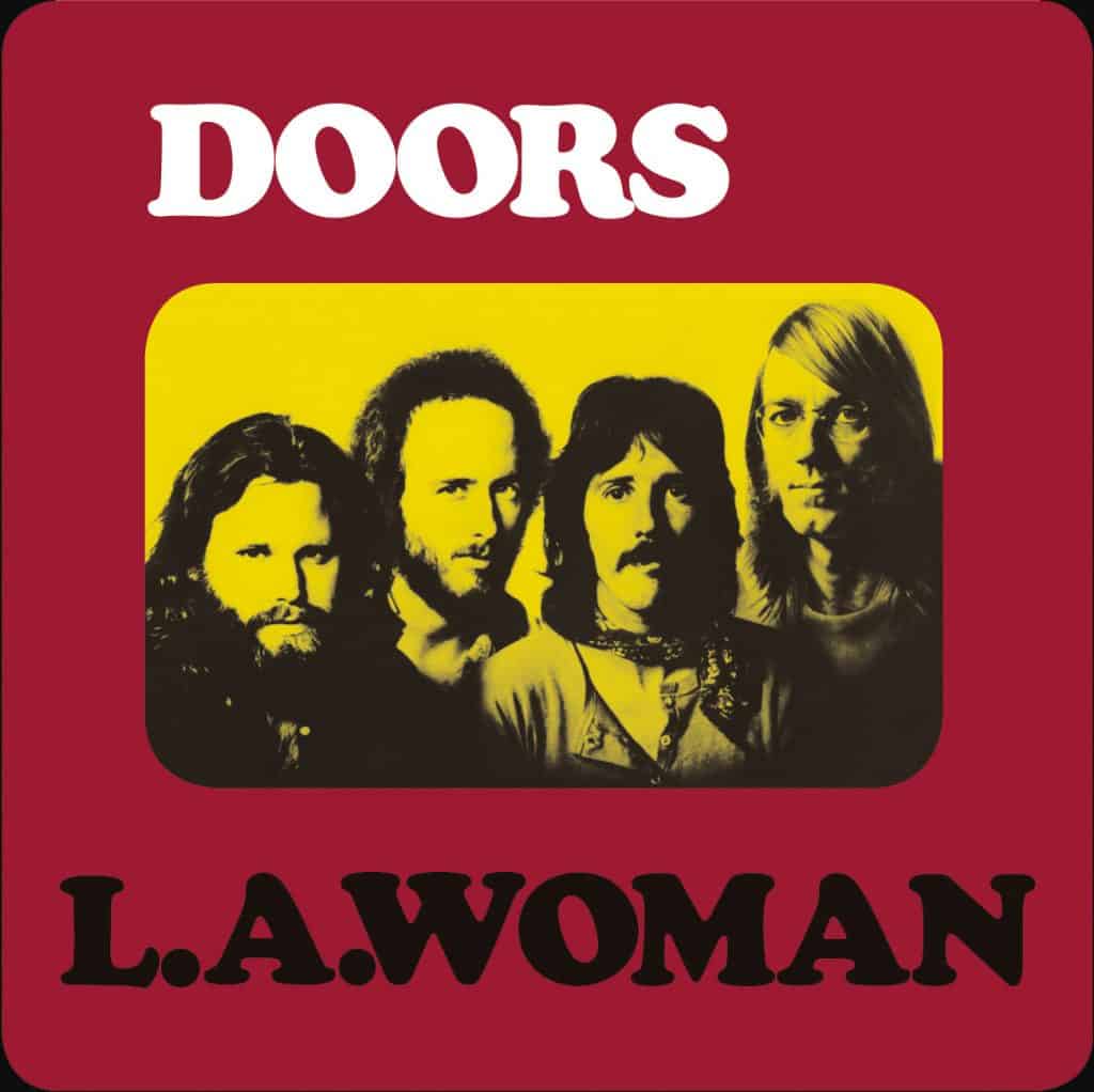 The Doors LA Woman Album cover
