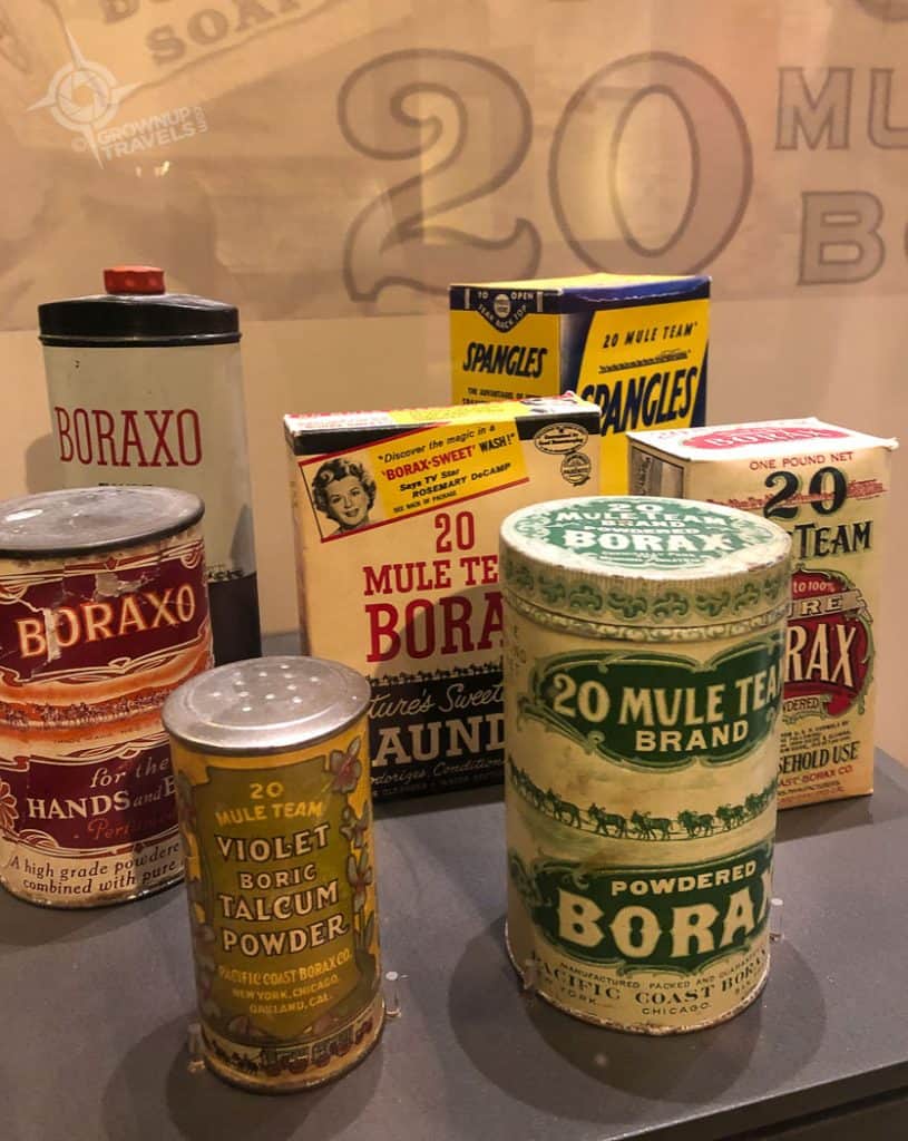 Vintage 20 Mule Train Borax