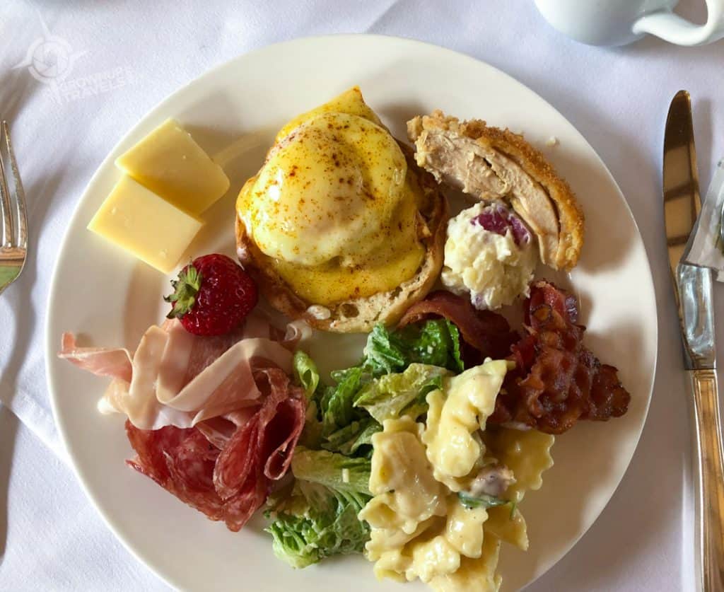 Brunch samplings Queenston Heights Restaurant