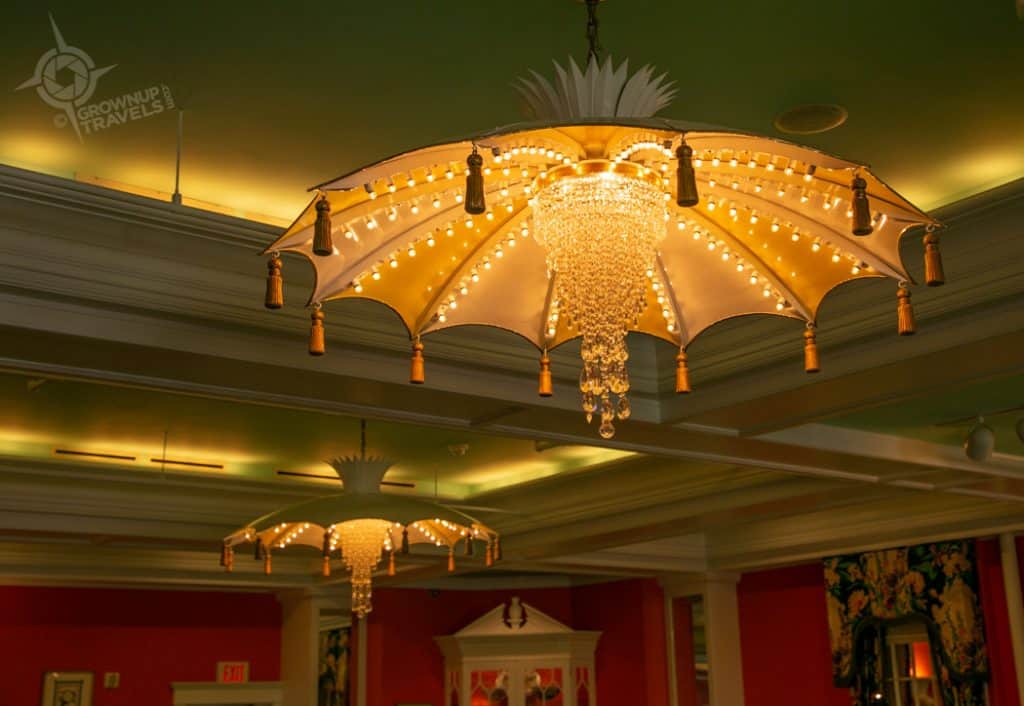 Chandeliers Grand Hotel Mackinac