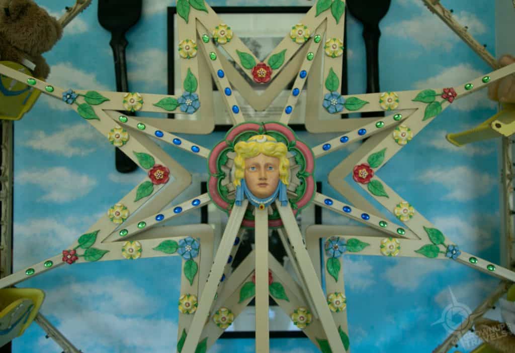 Detail of Teddy Bear Ferris Wheel Grand Hotel