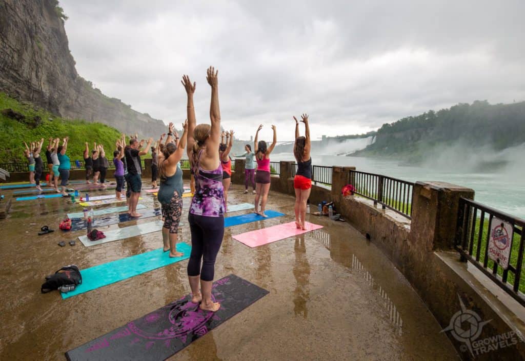 Jane at Namaste Niagara Yoga