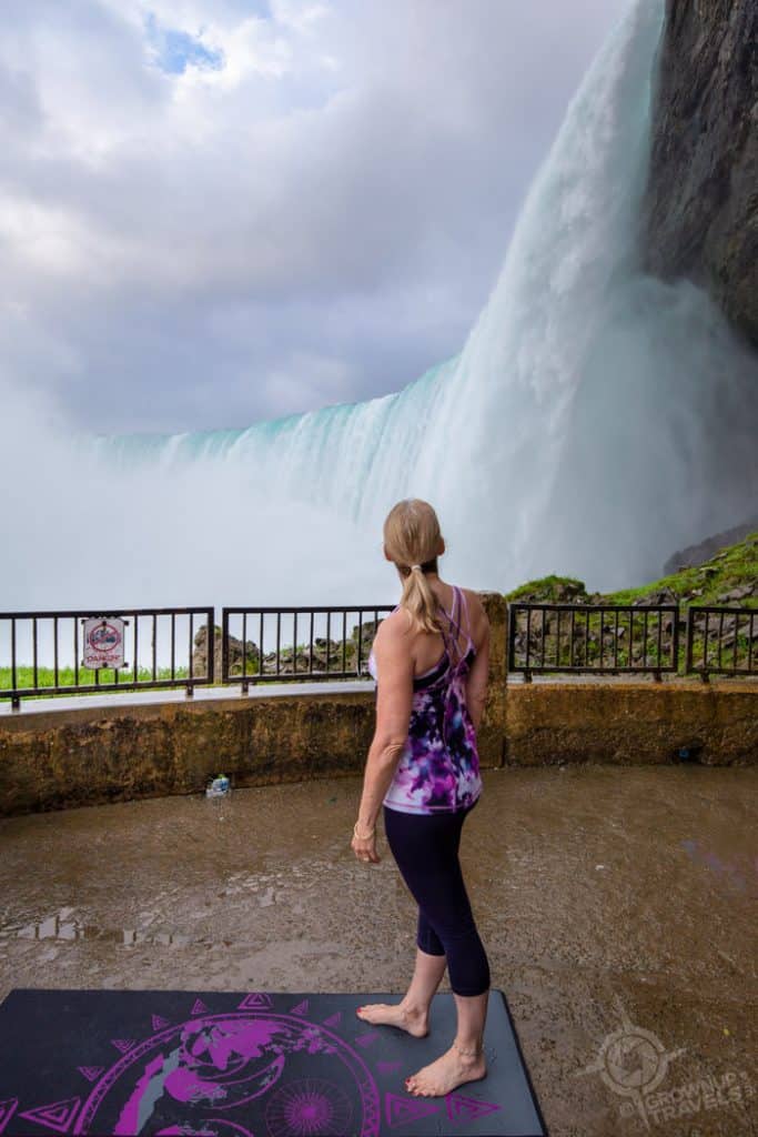 Namaste Niagara yoga class Niagara Falls