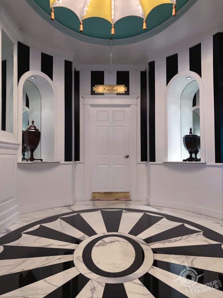 Ladies Room Foyer Grand Hotel MAckinac