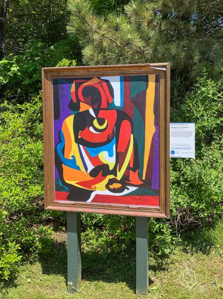 Fine art reproductions on Mackinac Island