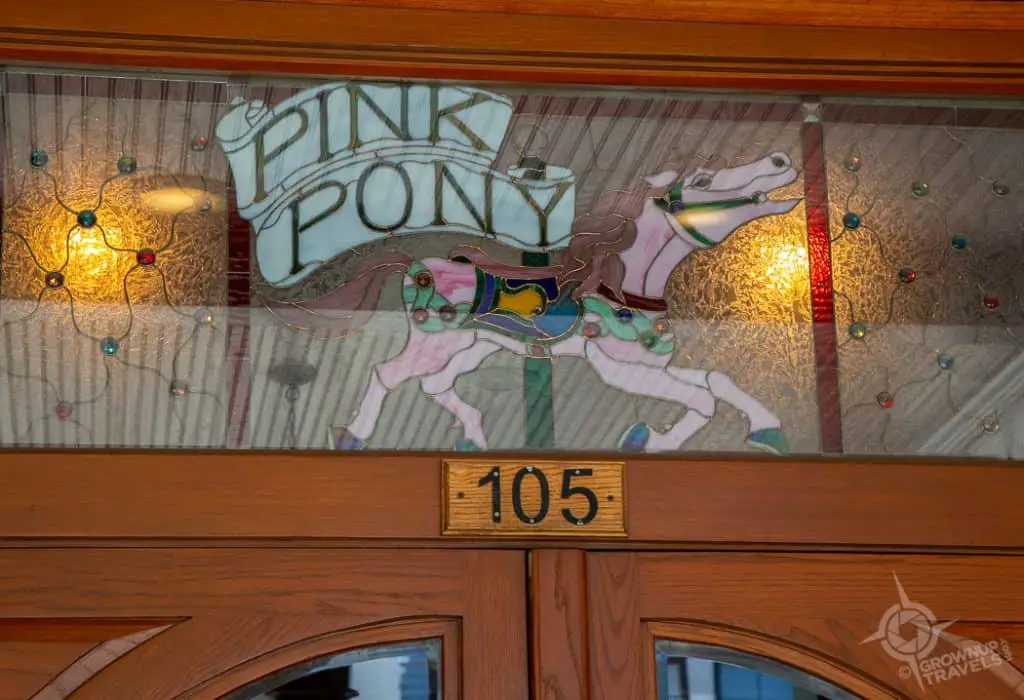 Pink Pony Mackinac island