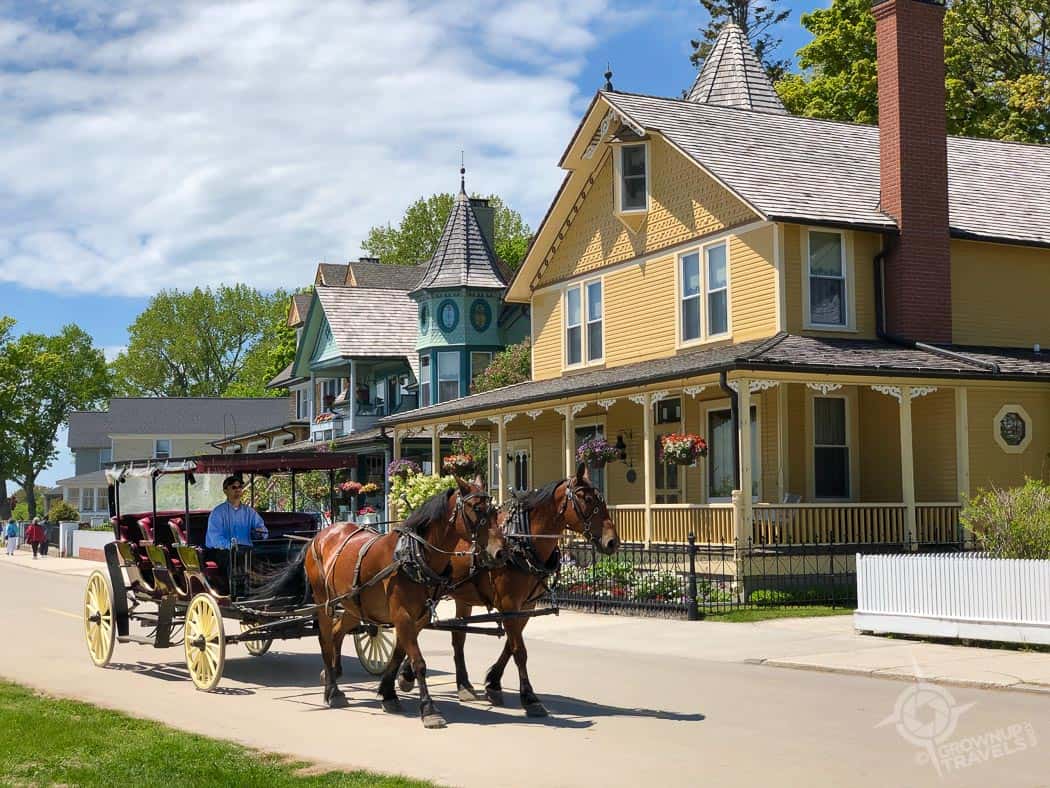 Travelling Back in Time on Michigan's Mackinac Island - Grownup Travels
