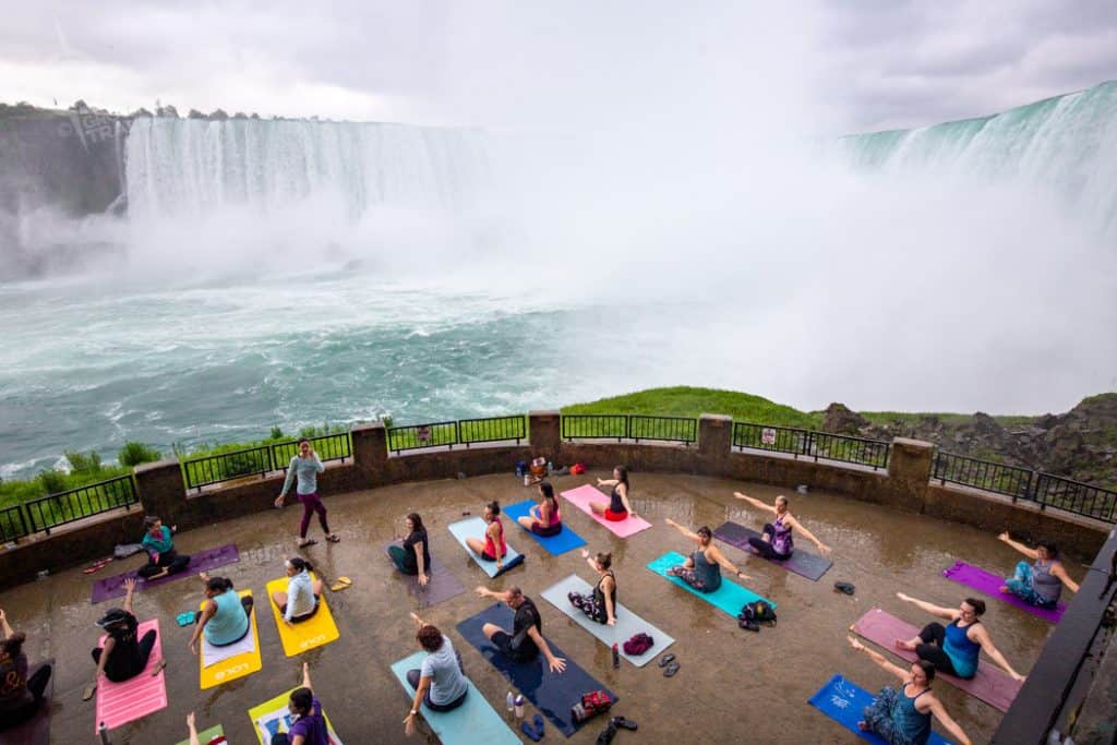 Namaste Niagara class July 2019