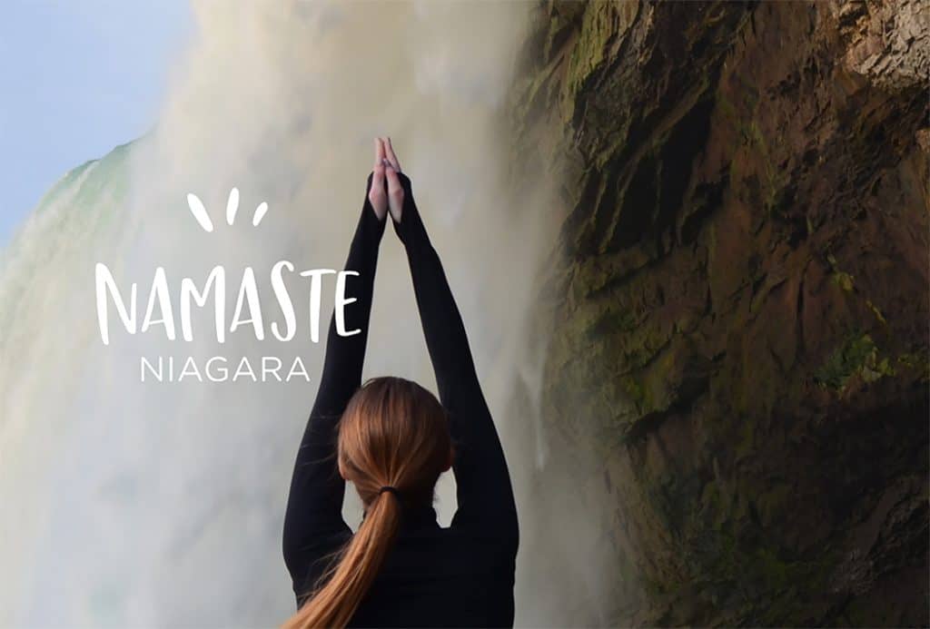 Namaste Niagara image Photo courtesy Niagara Parks