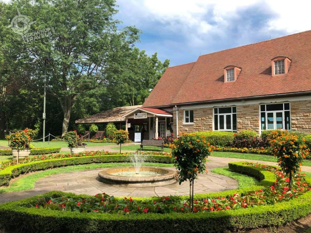 Queenston Heights Restaurant Niagara