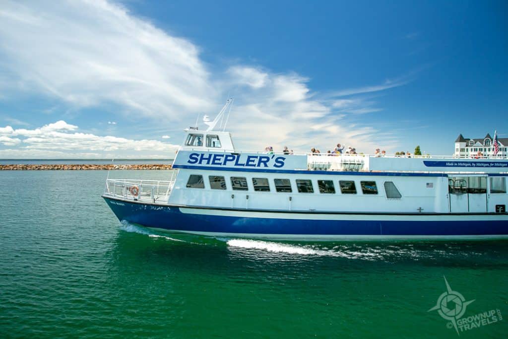 Sheplers Ferry Mackinac Island