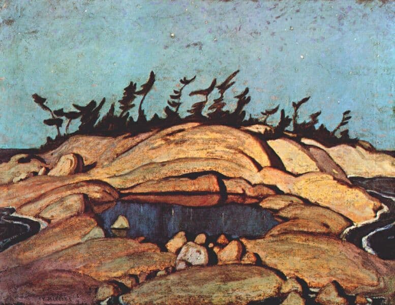 AY-Jackson-Night-Pine-Island-1921