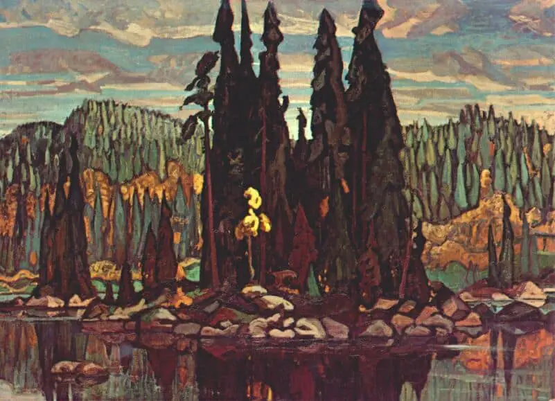 ArthurLismer-Isles-of-Spruce-1922