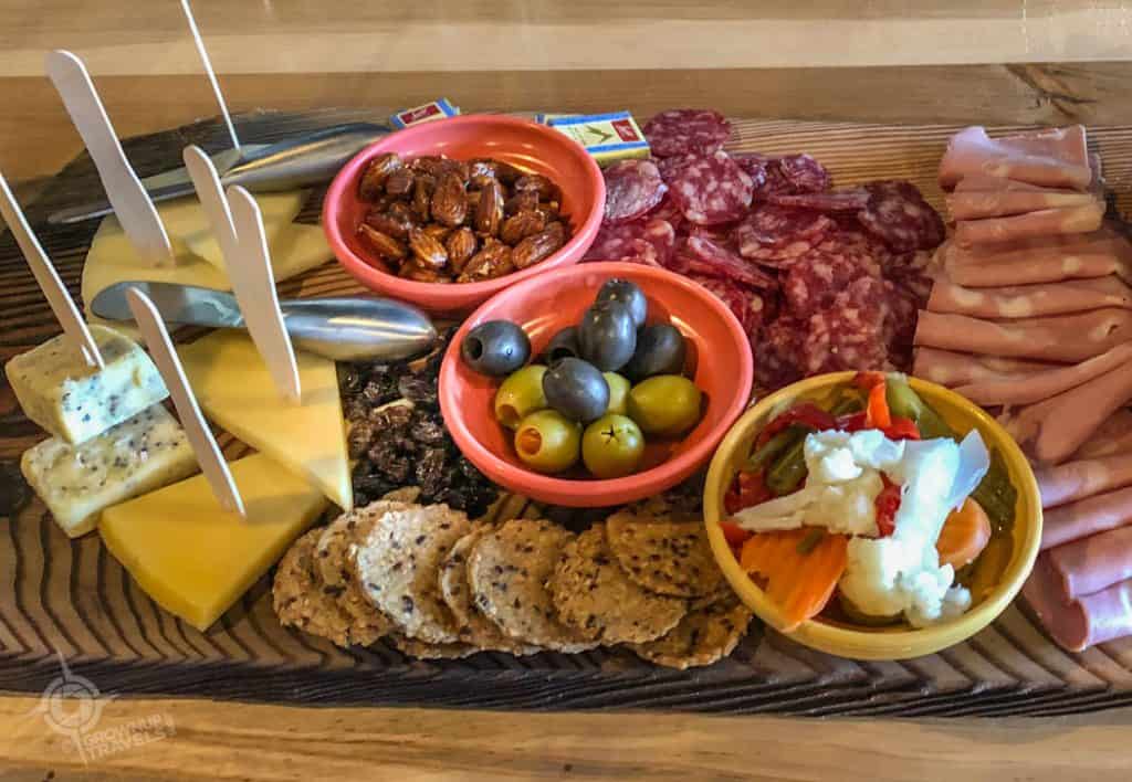 Charcuterie Board Broers Jansen Wine Bar Sault Ste. Marie Ontario