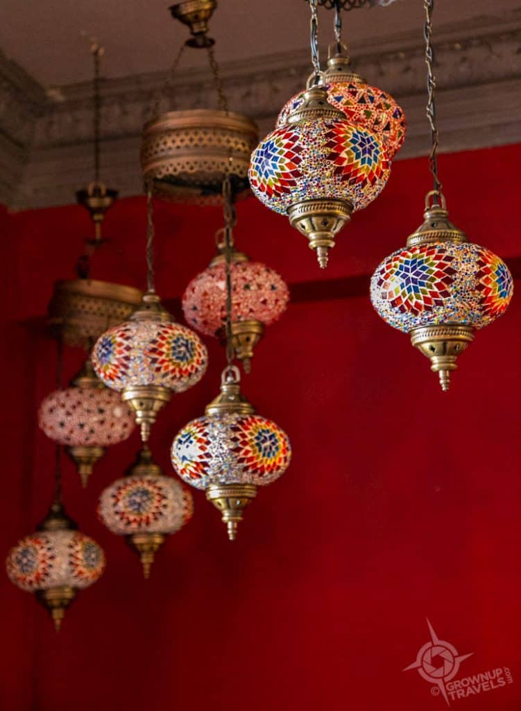 Decor in Rasoi Restaurant Sault Ste Marie Ontario