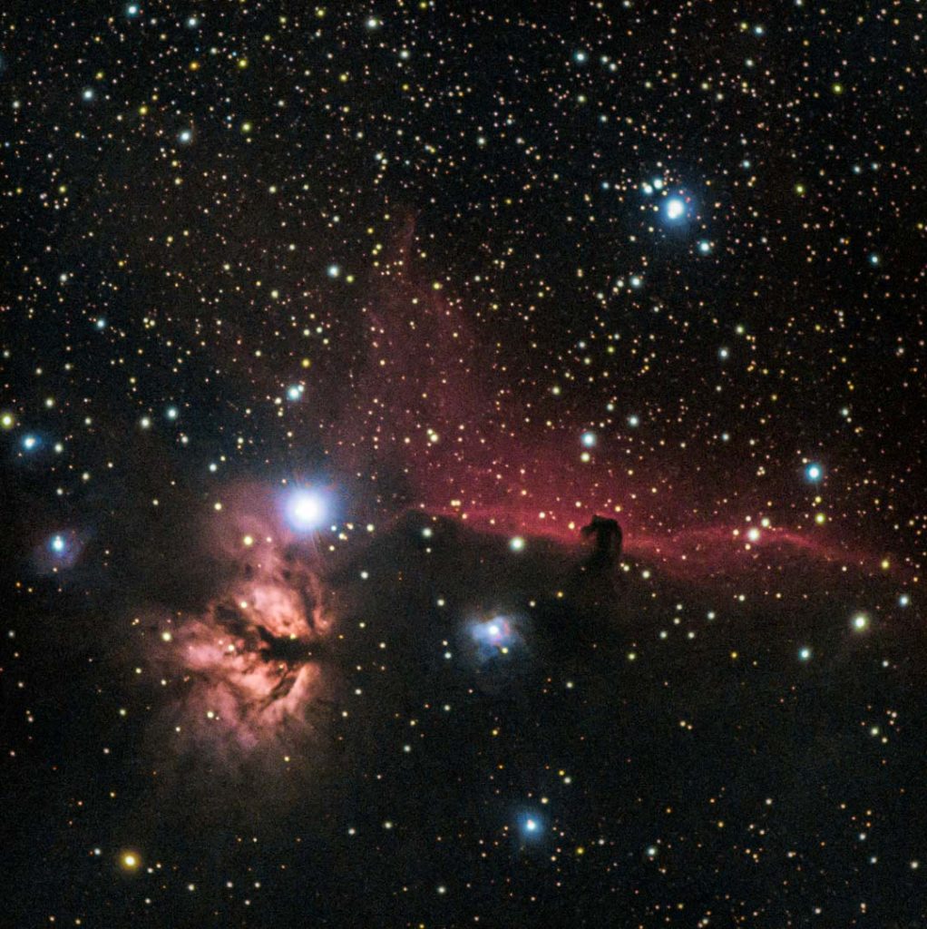 HorseHead Nebula from Toronto