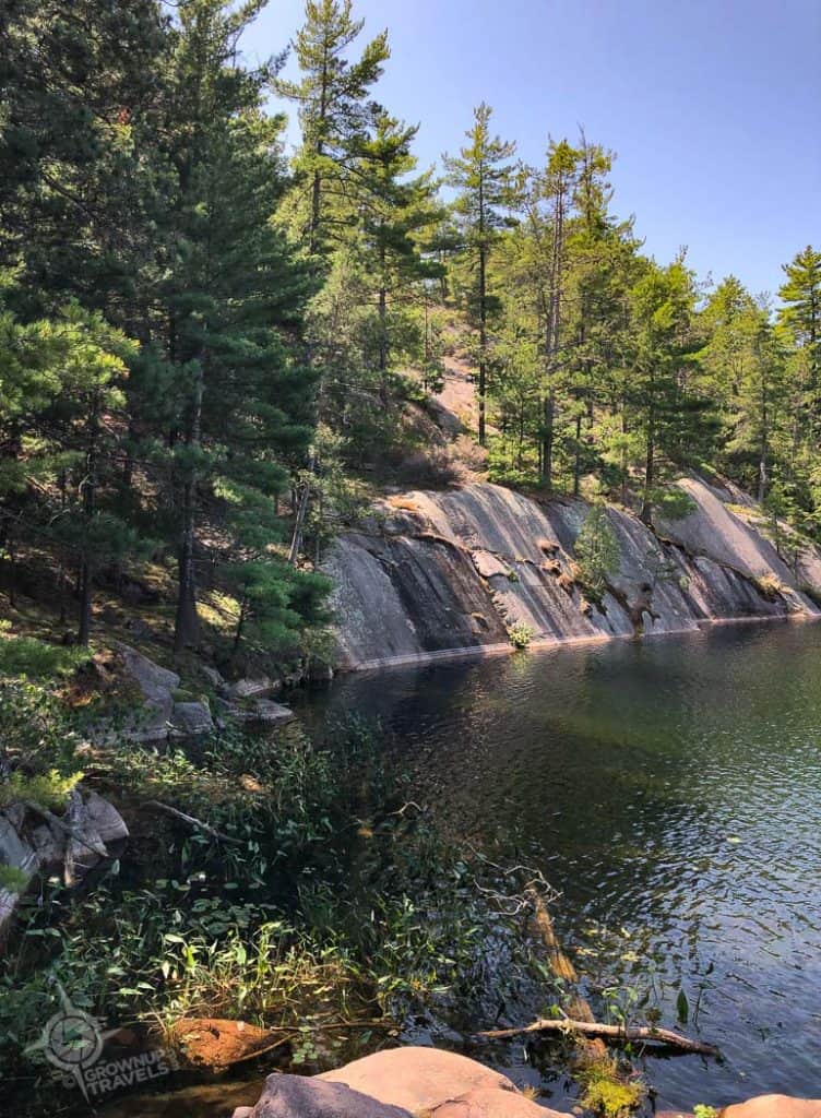AY Jackson Lake Killarney Ontario