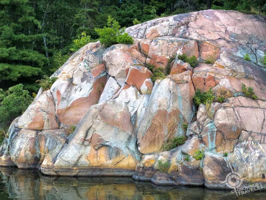 Killarney rock George Lake