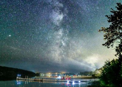 Milky Way Long Lake Sudbury Ontario