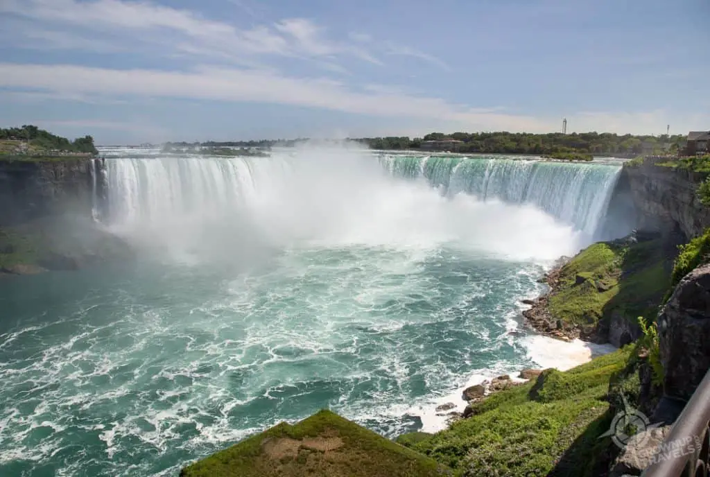 Niagara Falls Canada view