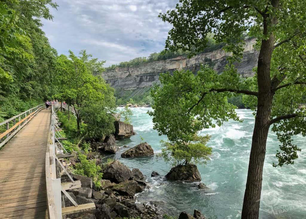 White Water Walkway Niagara Falls Canada