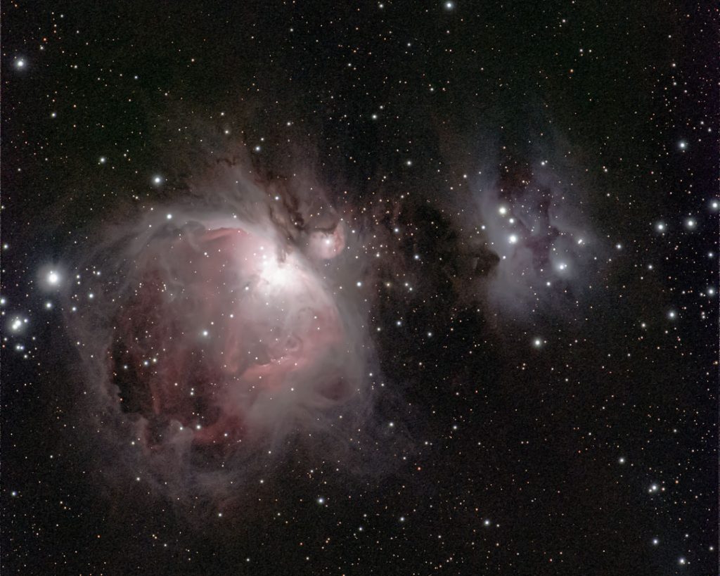 Orion Nebula from Toronto