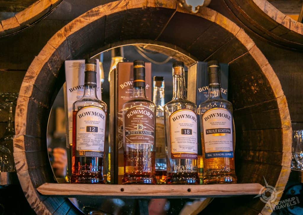 Scotch at The Whisky Barrel Sault Ste Marie Ontario