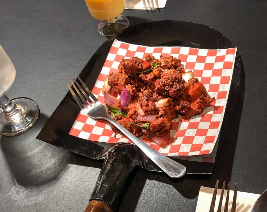 Tandoori Chicken at Rasoi Restaurant Sault Ste Marie Ontario
