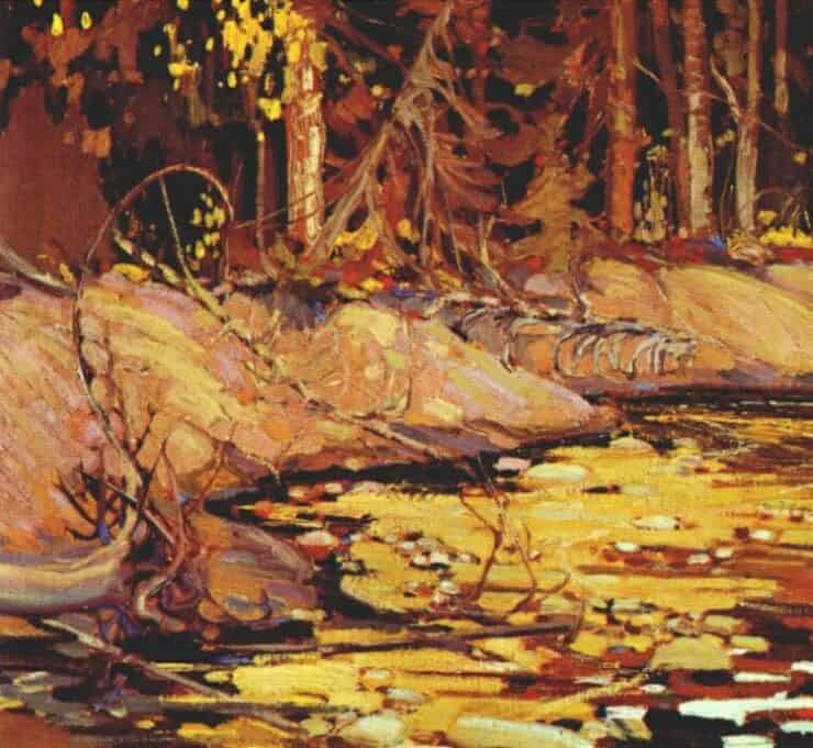 omThomson-The-Woodland-Stream-DateUnknown
