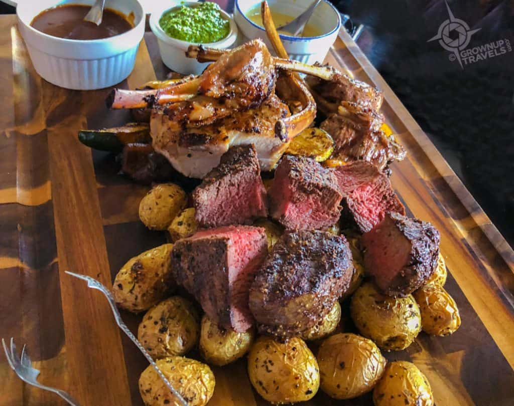 Triple Turf entree Quattro Vinotecca Sault Ste Marie Ont