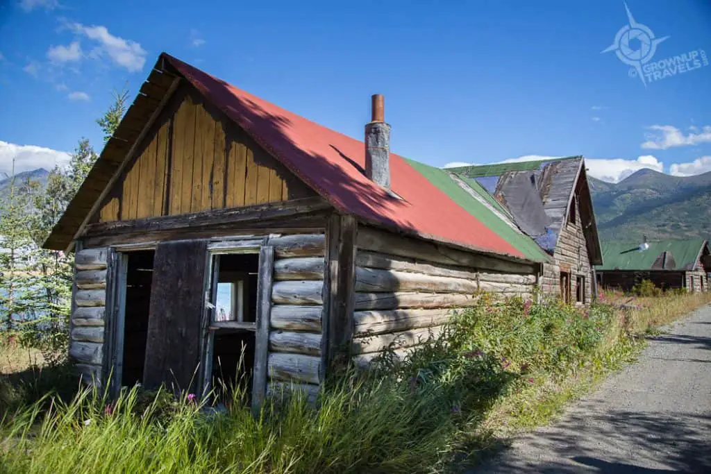 Abandoned Cabins Carcross Yukon