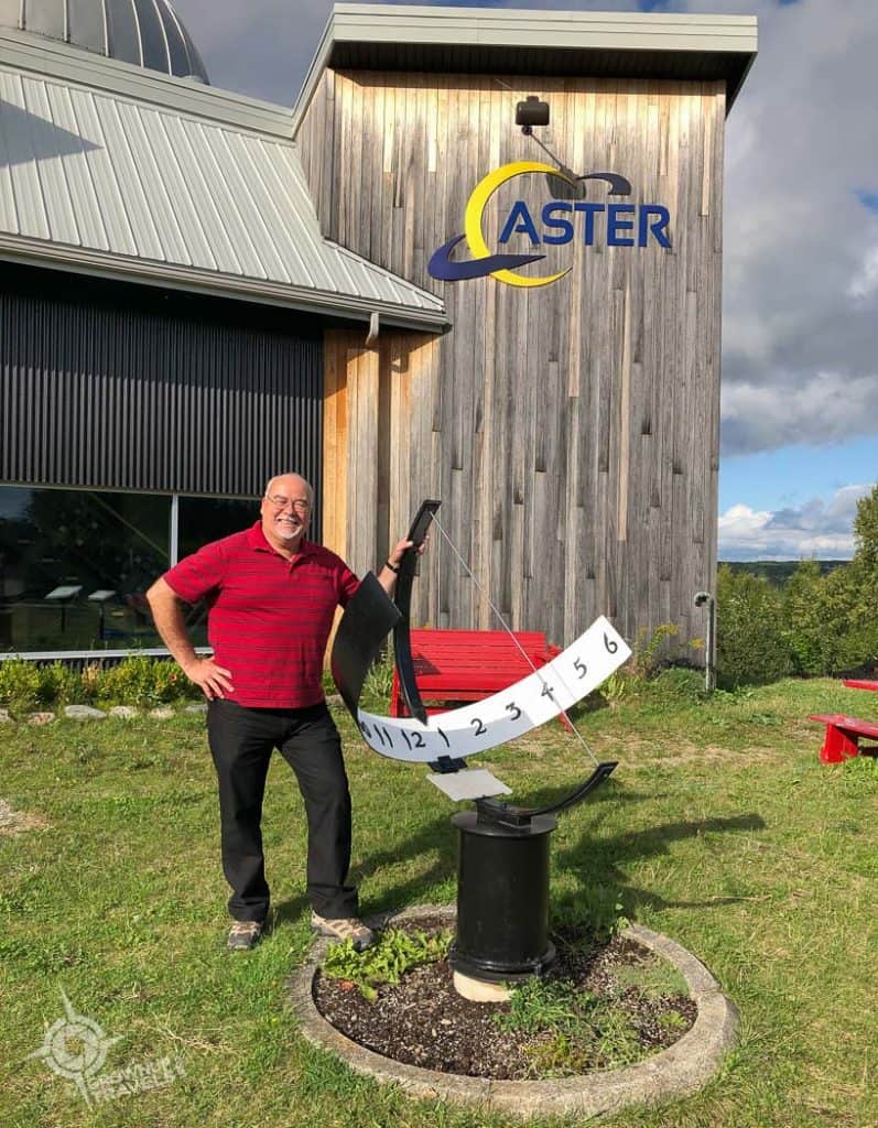 Aster Observatory Marc-Andre Paradis