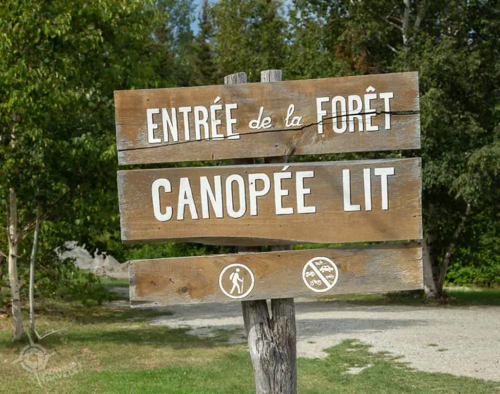 Canopée Lit sign