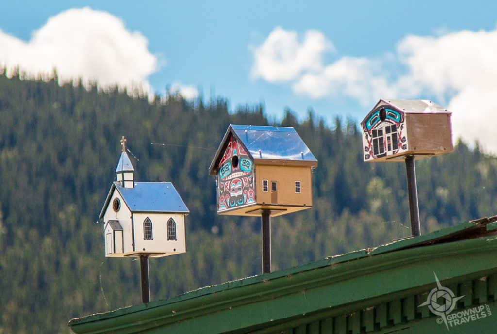 Carcross Bird Houses Yukon