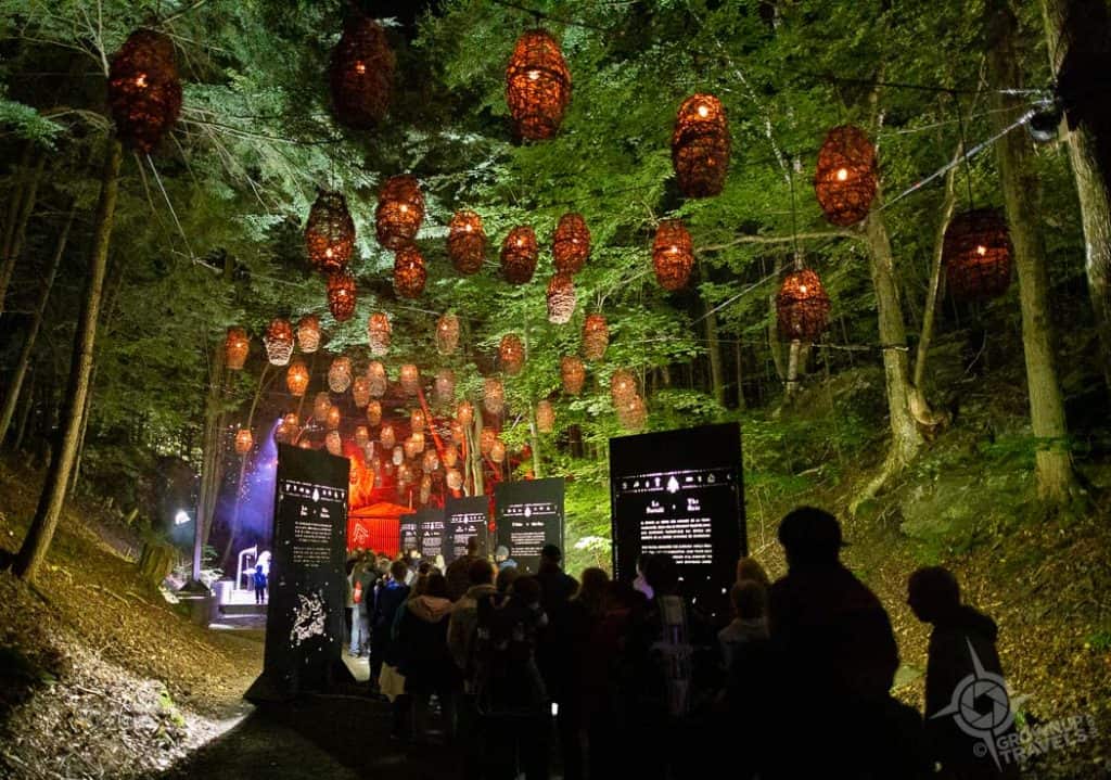 Foresta Lumina entrance
