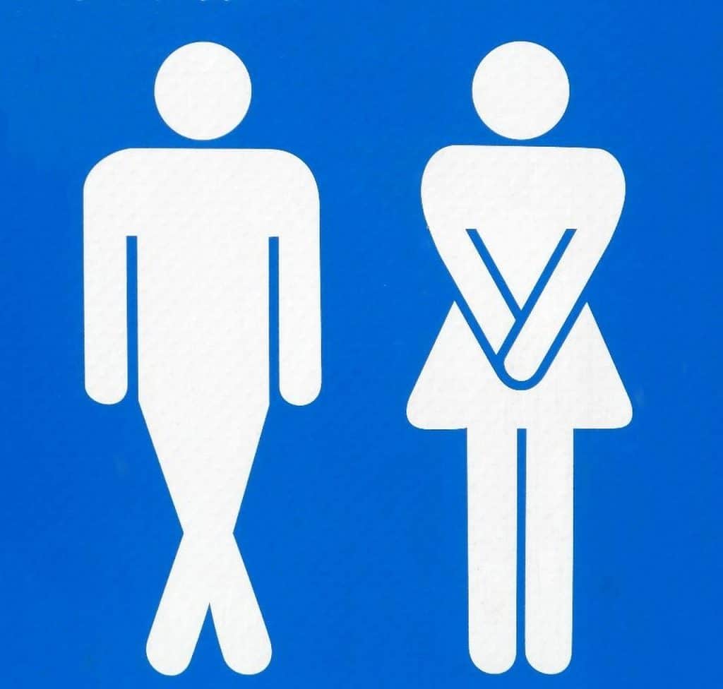 Washroom icons