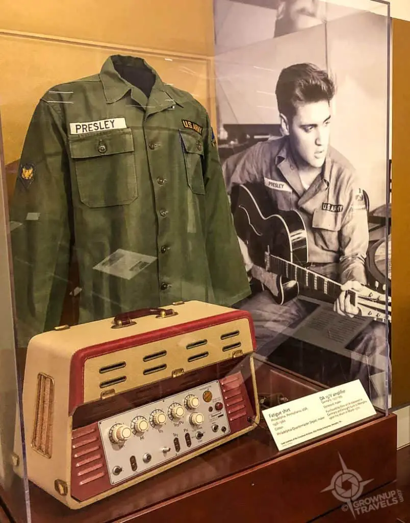 Elvis Army memorabilia MIM Phoenix