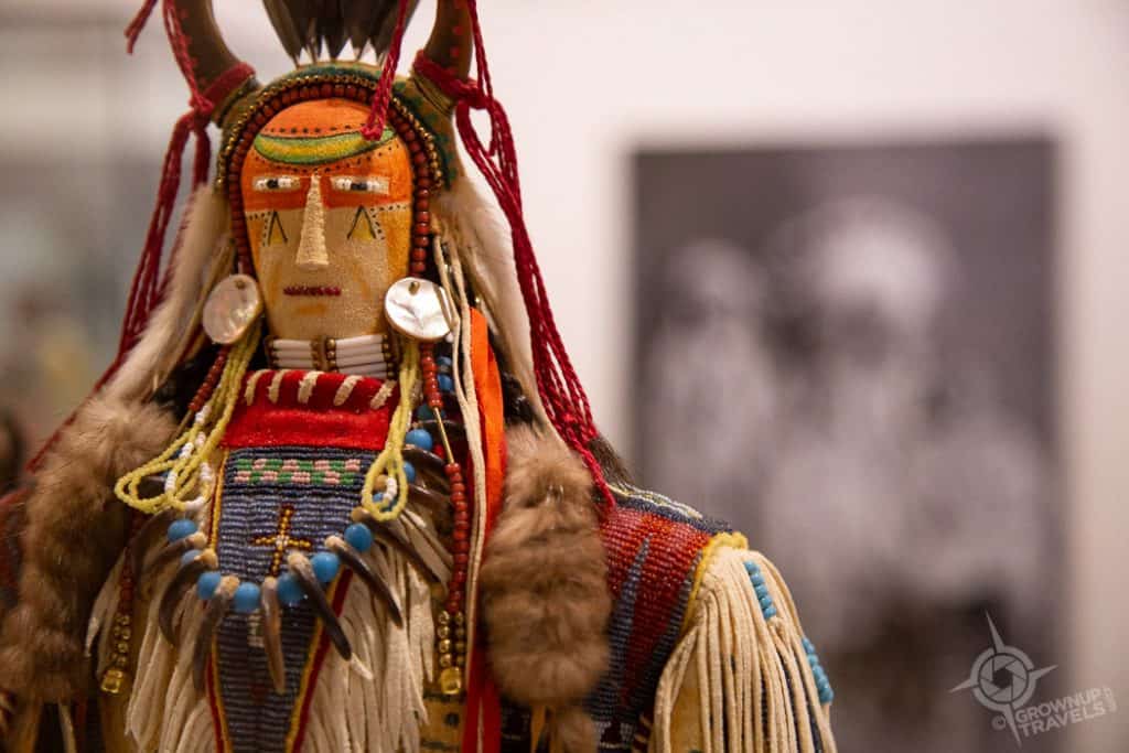 Growing Thunder doll Heard Museum Phoenix
