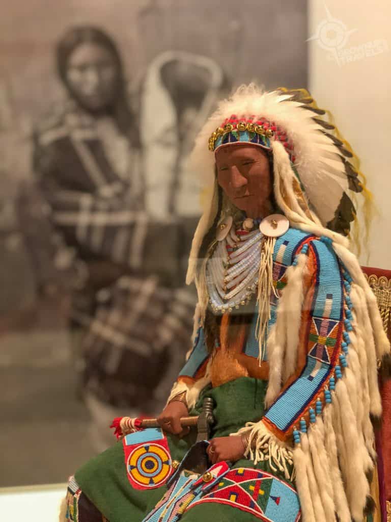 Holy Bear's Crow Chief Two Leggings Doll Heard Museum Phoenix