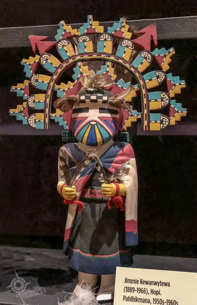 Hopi Kachina Doll Heard Museum Phoenix
