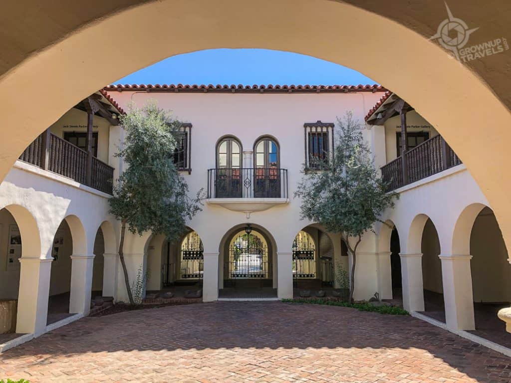Inner Courtyard Heard Museum Phoenix