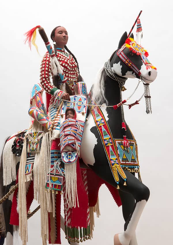 Maternal Journey by Rhonda Holy Bear Photo Craig Smith