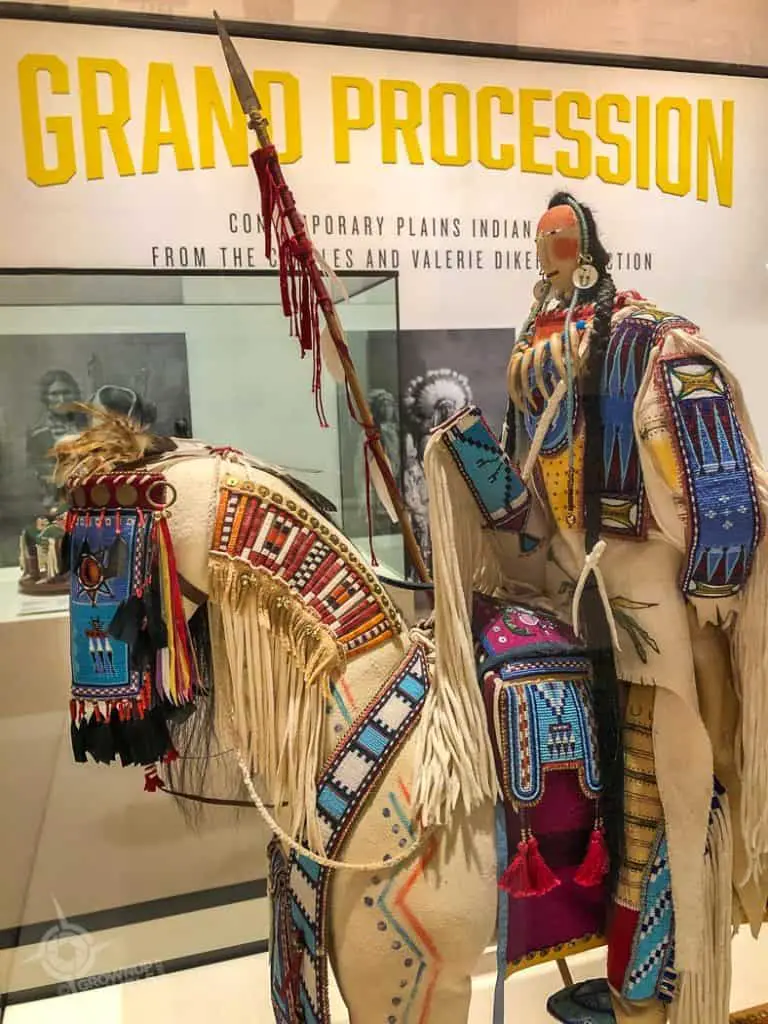 Preston and Skylar figures by Growing Thunder Heard Museum Phoenix