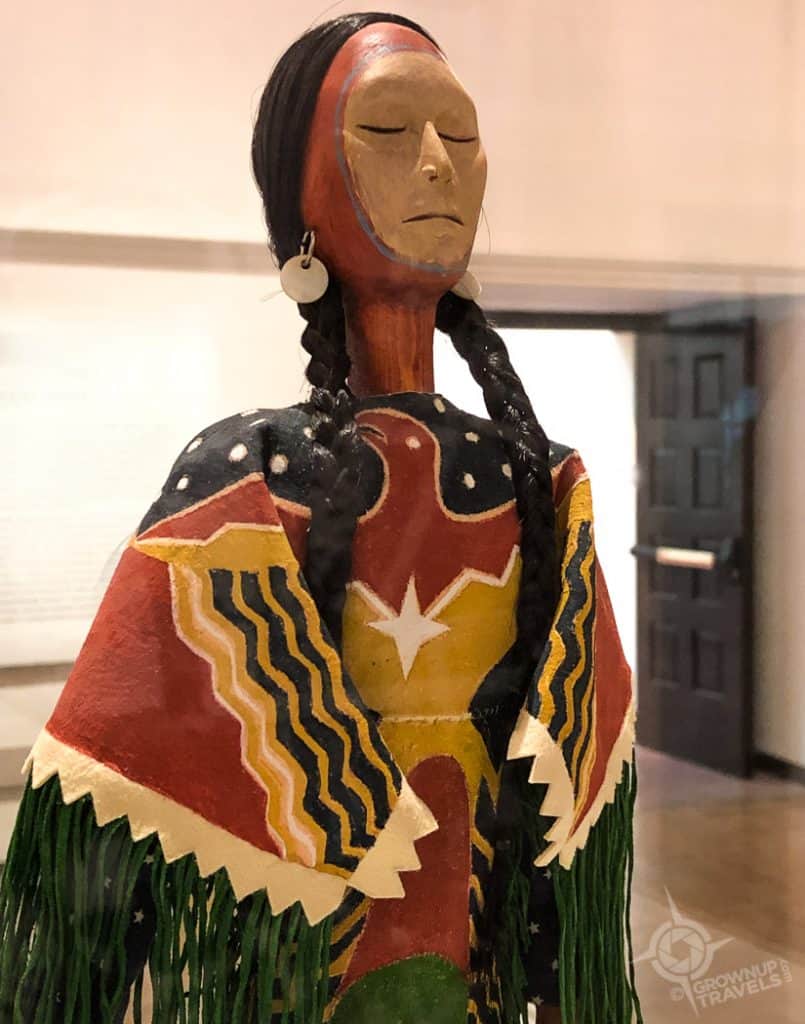 Rhonda Holy Bear female doll Heard Museum Phoenix