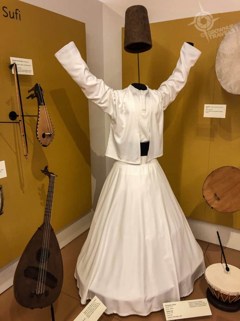 Sufi Whirling Dervish display MIM Phoenix