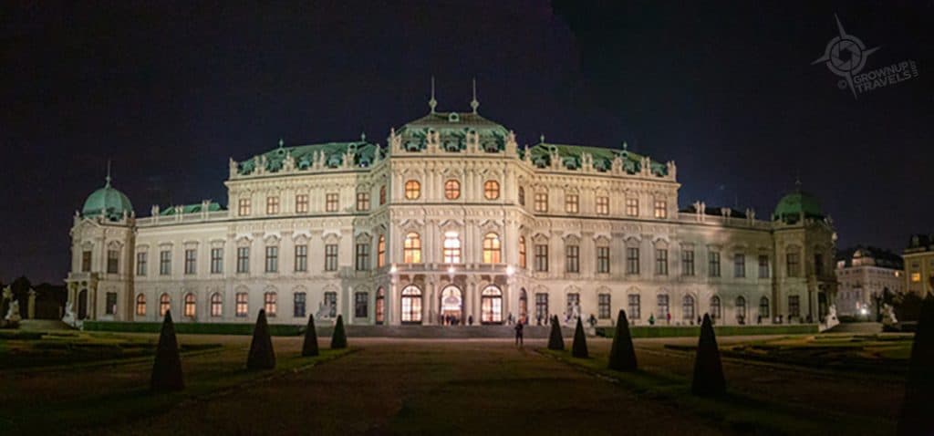 Belvedere Palace Vienna