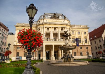 Bratislava Slovakia Opera House horiz