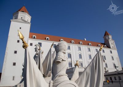 Bratislava Slovakia castle